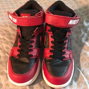 Boy’s Nike high tops